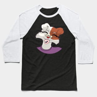 tiktok logo Baseball T-Shirt